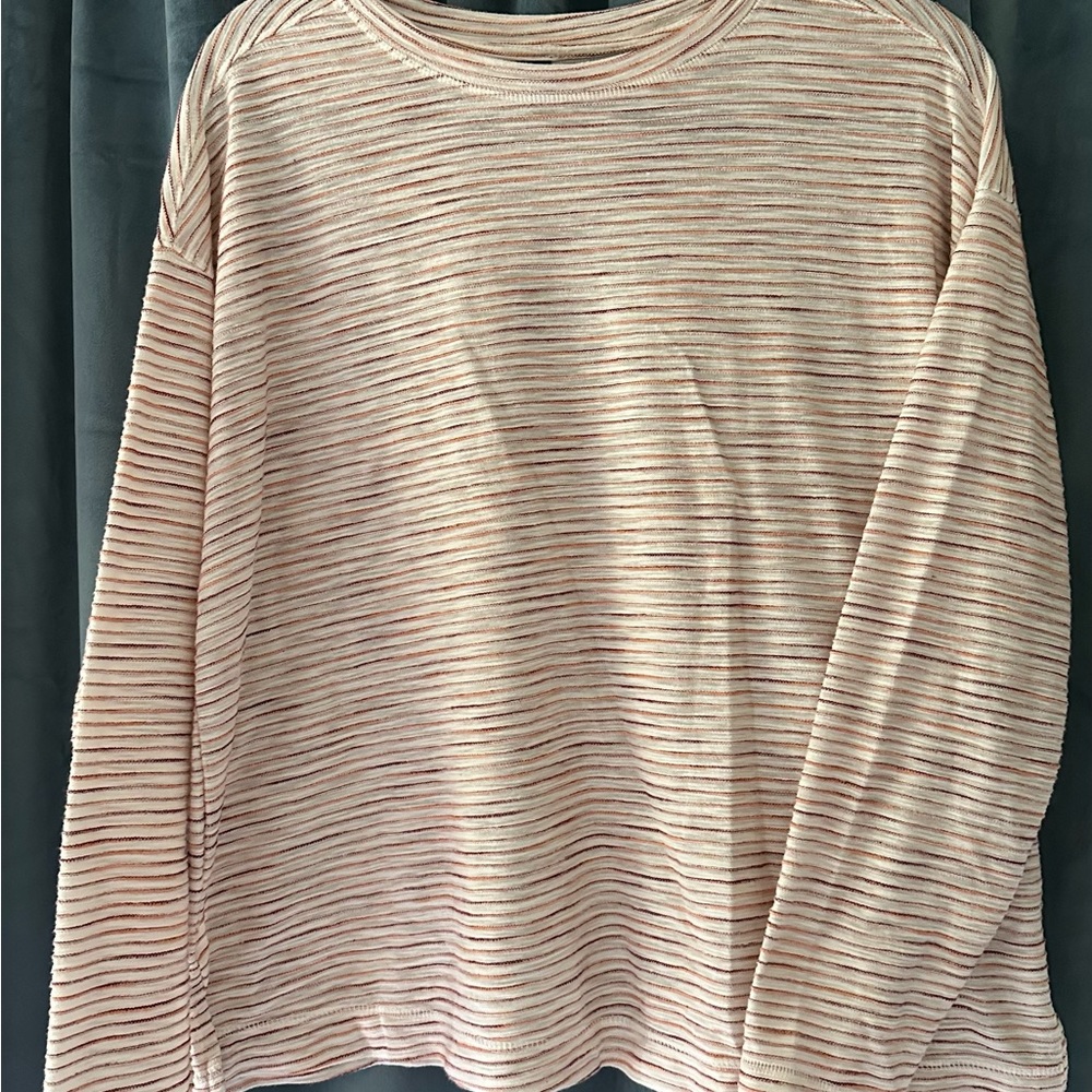 Striped long sleeved tshirt